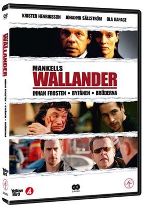 Hovedbilde Wallander - Samleboks 1 (DVD)