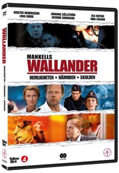 Hovedbilde Wallander - Samleboks 5 (DVD)