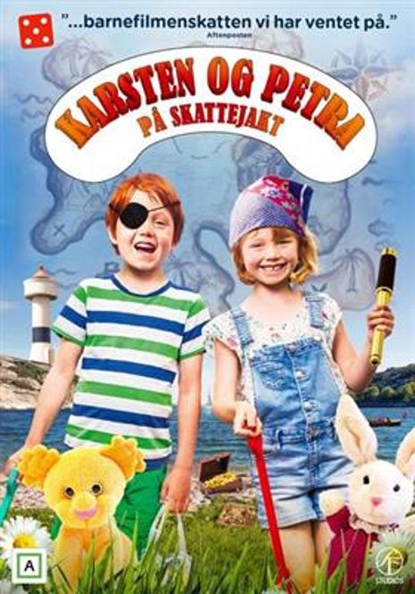 Hovedbilde Karsten Og Petra På Skattejakt (DVD)