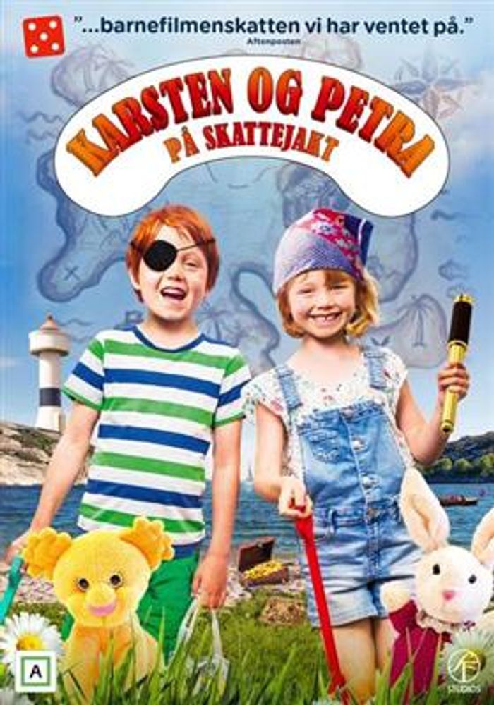 Karsten Og Petra På Skattejakt (DVD)