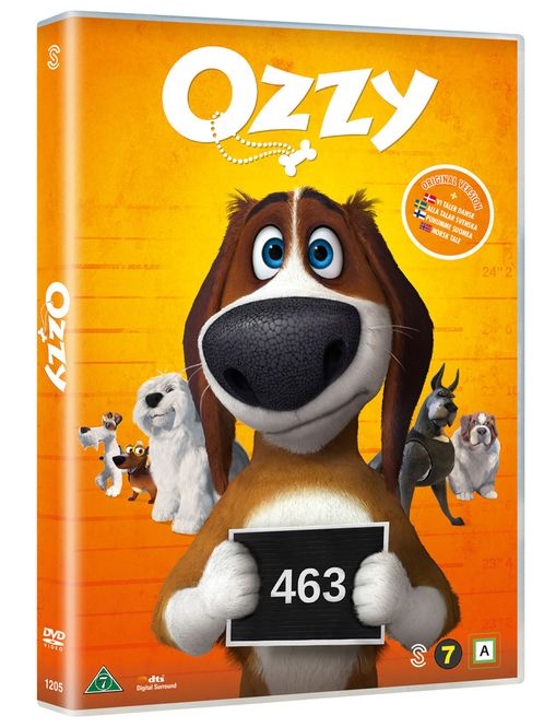 Hovedbilde The Adventures Of Ozzy (DVD)