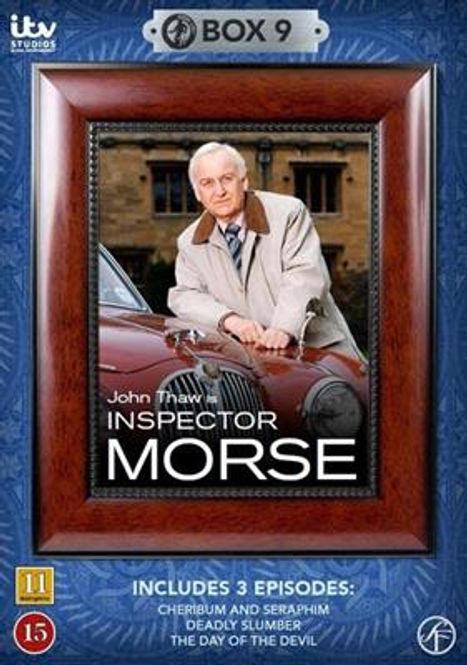 Hovedbilde Inspector Morse - Boks 9 (DVD)