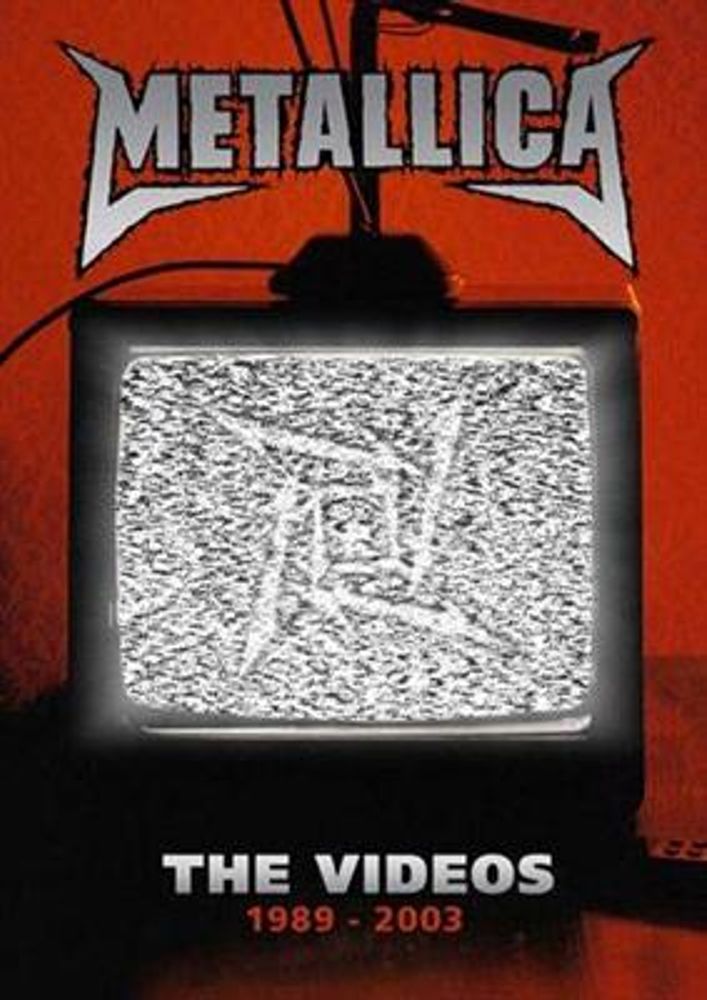 Metallica - The Videos 1989-2004 (DVD)