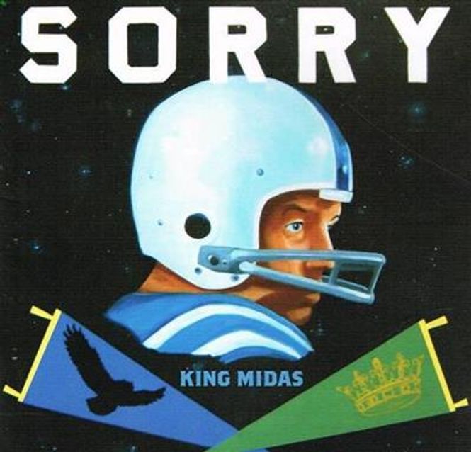 Hovedbilde King Midas - Sorry (CD)