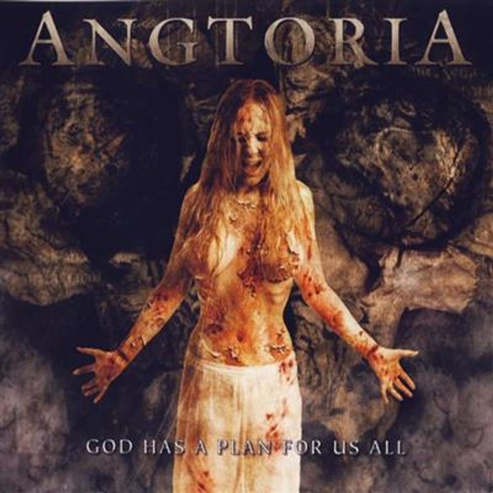 Angtoria - God Has A Plan For Us All (CD)