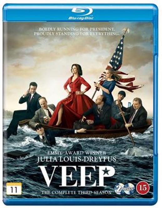 Hovedbilde Veep - Sesong 3 (Blu-ray)