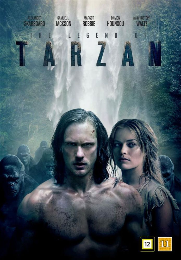 The Legend Of Tarzan (DVD)