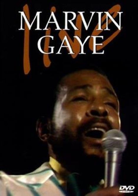 Hovedbilde Marvin Gaye - Live (DVD)