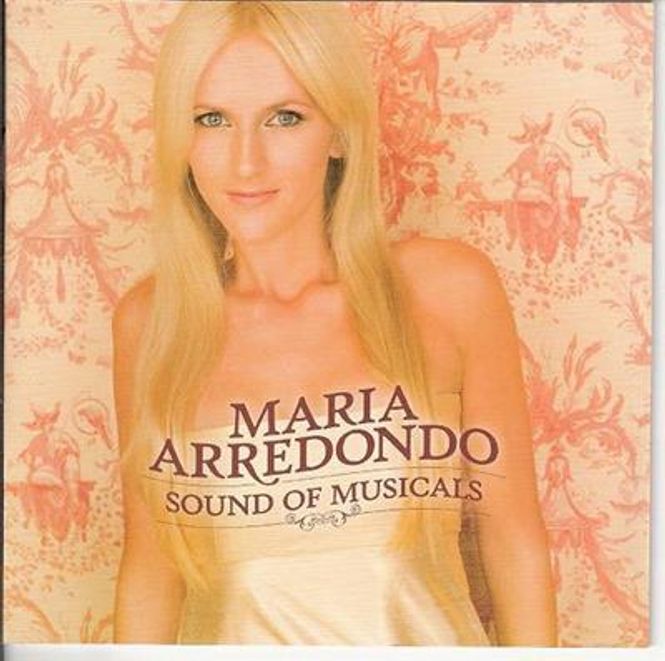 Hovedbilde Maria Arredondo - Sound Of Musicals (CD)