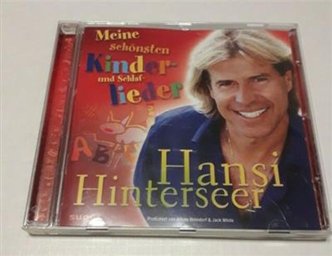 Hovedbilde Hansi Hinterseer - Meine Schönsten Kinderlieder (CD)