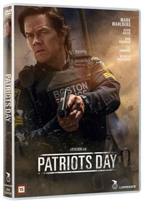 Hovedbilde Patriots Day (DVD)