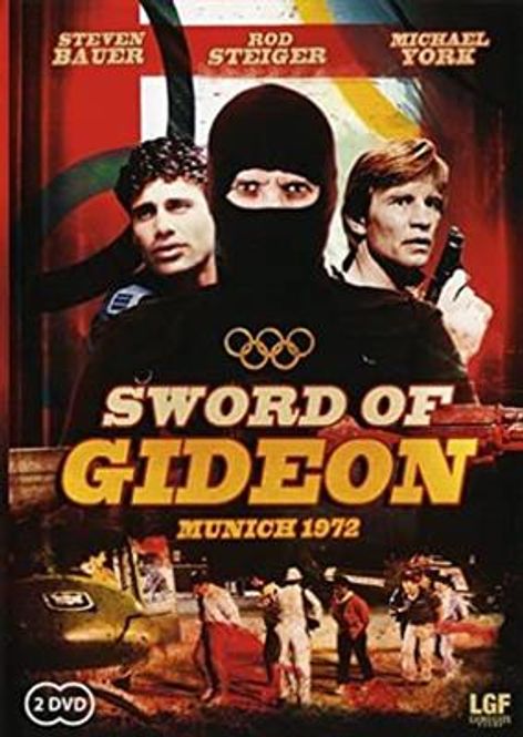 Hovedbilde Sword Of Gideon - Munchen 1972 (DVD)