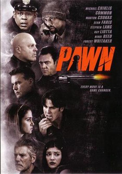 Hovedbilde The List (Pawn) (DVD)