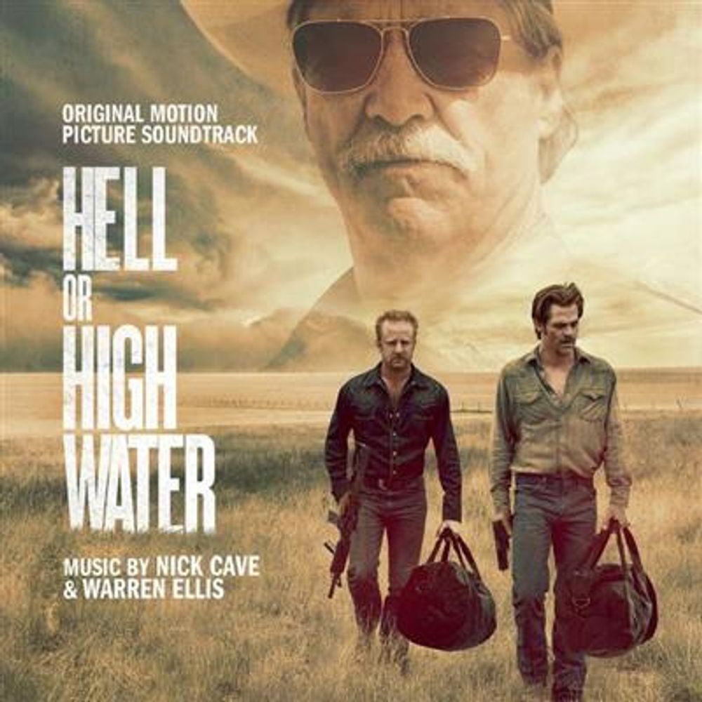 Nick Cave & Warren Ellis - Hell Or High Water - Original Motion Picture Soundtrack (CD)
