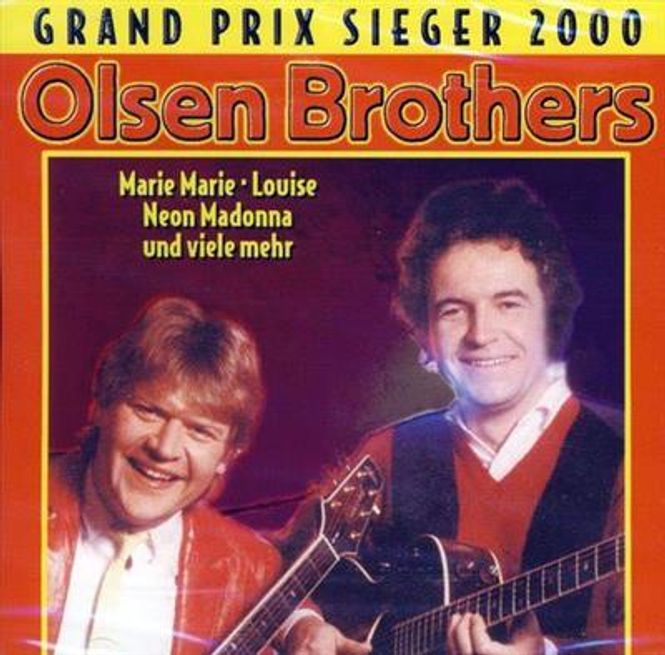 Hovedbilde Olsen Brothers - Grand Prix Sieger 2000