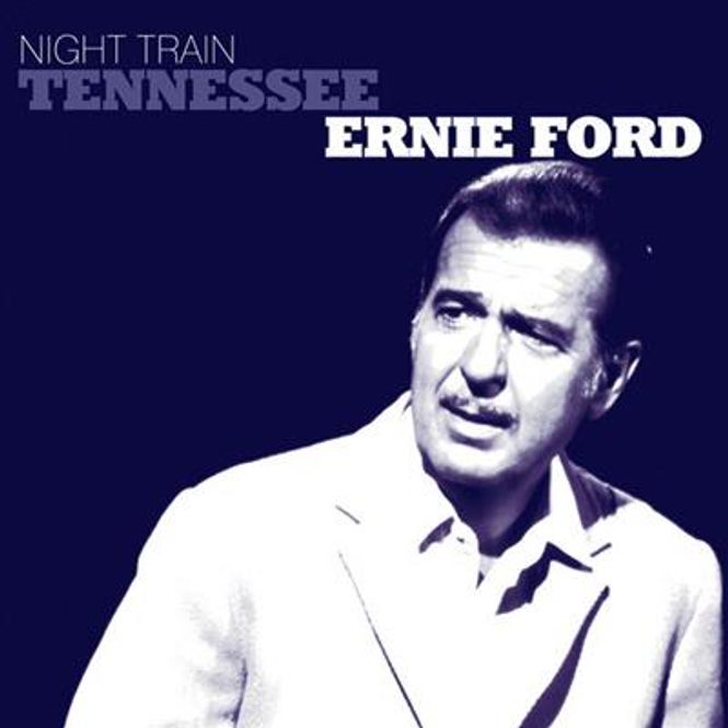 Hovedbilde Tennessee Ernie Ford - Night Train (CD)