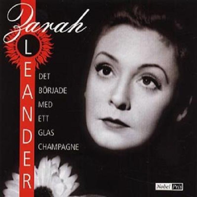 Hovedbilde Zarah Leander - Det Började Med Ett Glas Champagne (CD)