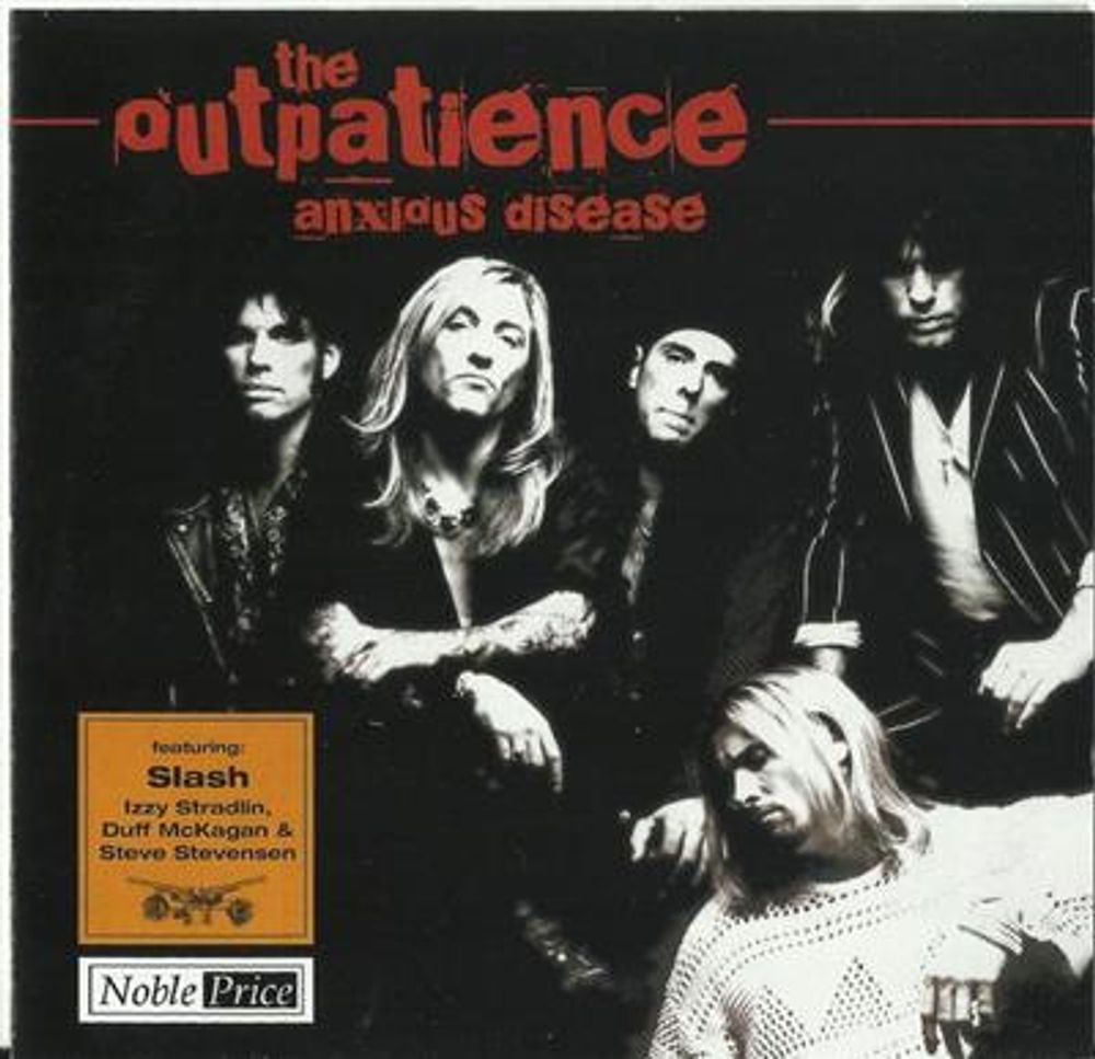 The Outpatience - Anxious Disease (CD)