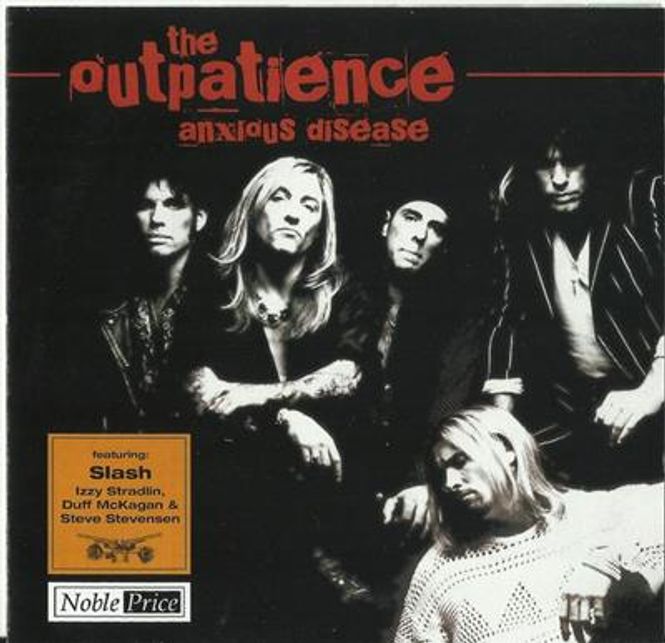 Hovedbilde The Outpatience - Anxious Disease (CD)