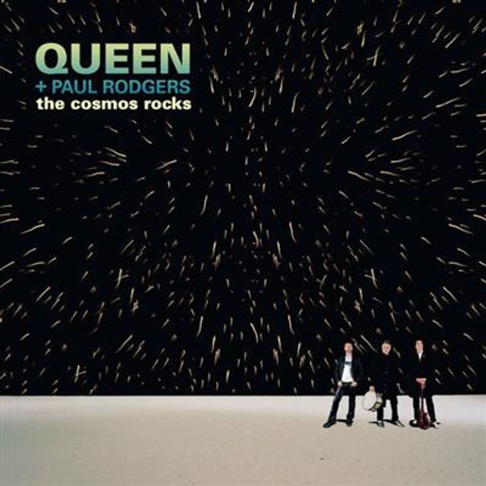 Queen & Paul Rodgers - The Cosmos Rocks (CD)