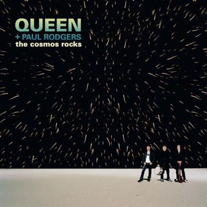 Hovedbilde Queen & Paul Rodgers - The Cosmos Rocks (CD)