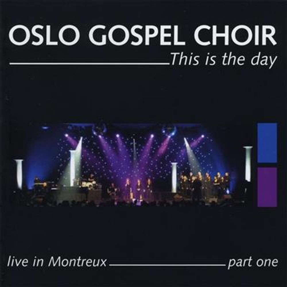 Oslo Gospel Choir - This Is The Day - Live In Montreux Part One (CD)