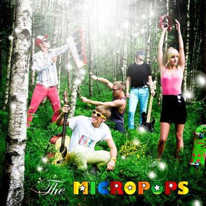 Hovedbilde The Micropops - Nintendo Or Devotion (CD)