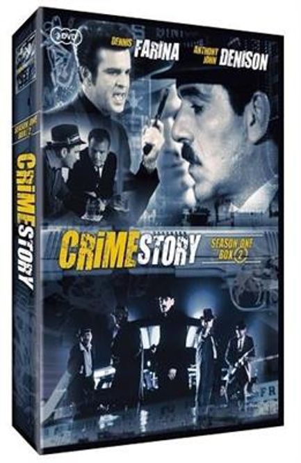 Hovedbilde Crime Story - Sesong 1 - Boks 2 (DVD)