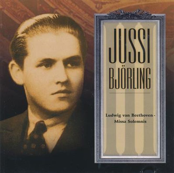 Hovedbilde Jussi Björling - Ludwig van Beethoven - Missa Solemis (CD)