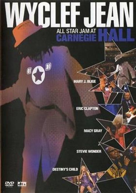 Hovedbilde Wyclef Jean - All Star Jam At Carnegie Hall (DVD)