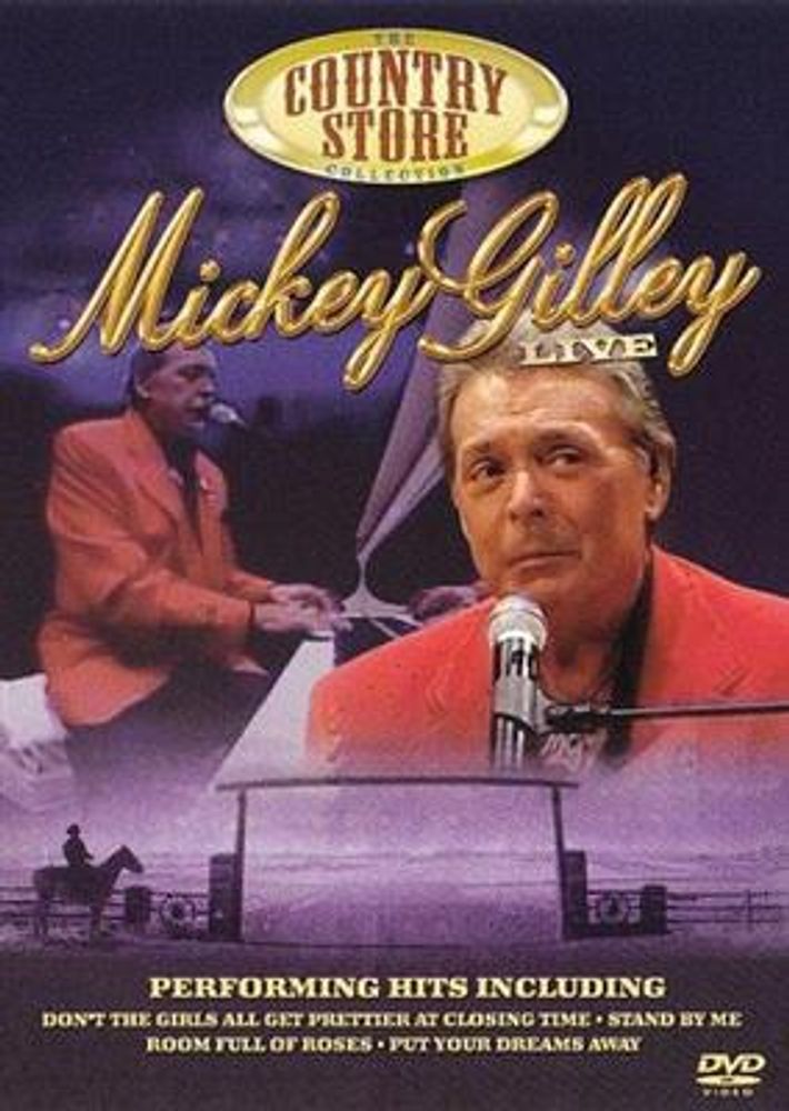 Mickey Gilley - Live (DVD)