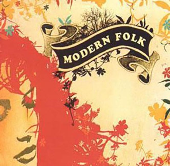 Hovedbilde Modern Folk - New Folk All Stars - Diverse Artister (CD)