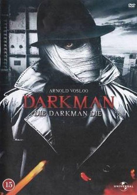 Hovedbilde Darkman 3 - Die Darkman Die (DVD)