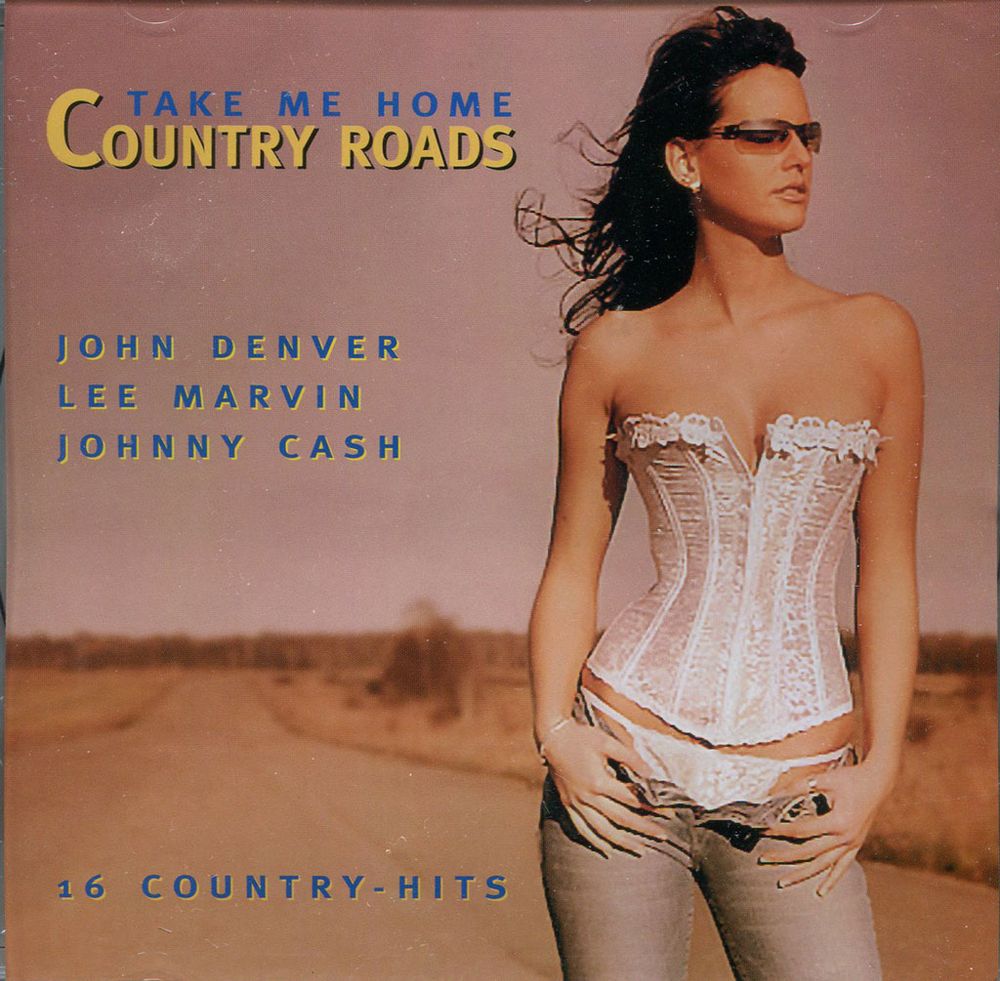 Take Me Home Country Roads (CD) Diverse artister
