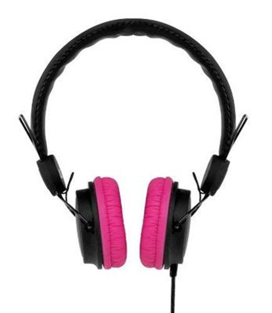 Color Block Delta Hands-Free Headset - Rosa