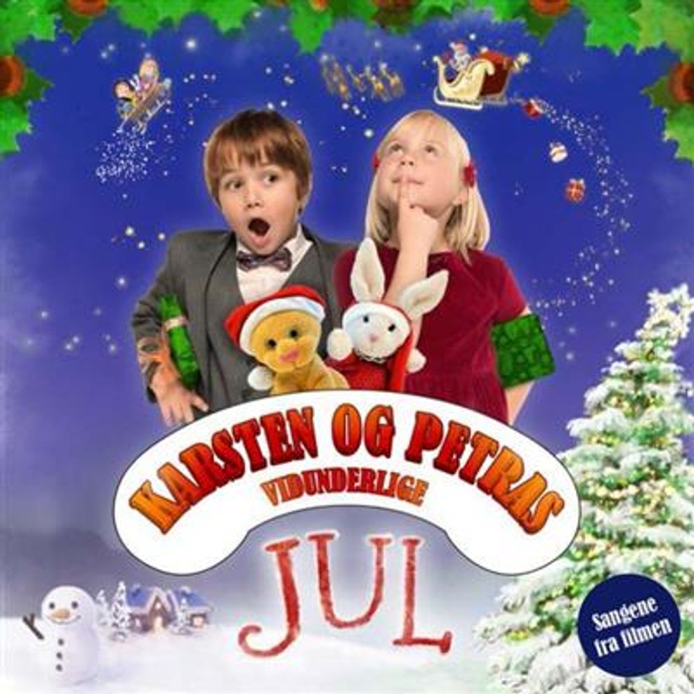 Karsten Og Petras Vidunderlige Jul (CD)