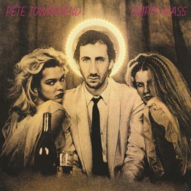 Hovedbilde Pete Townshend - Empty Glass - Limited Clear Edition ...
