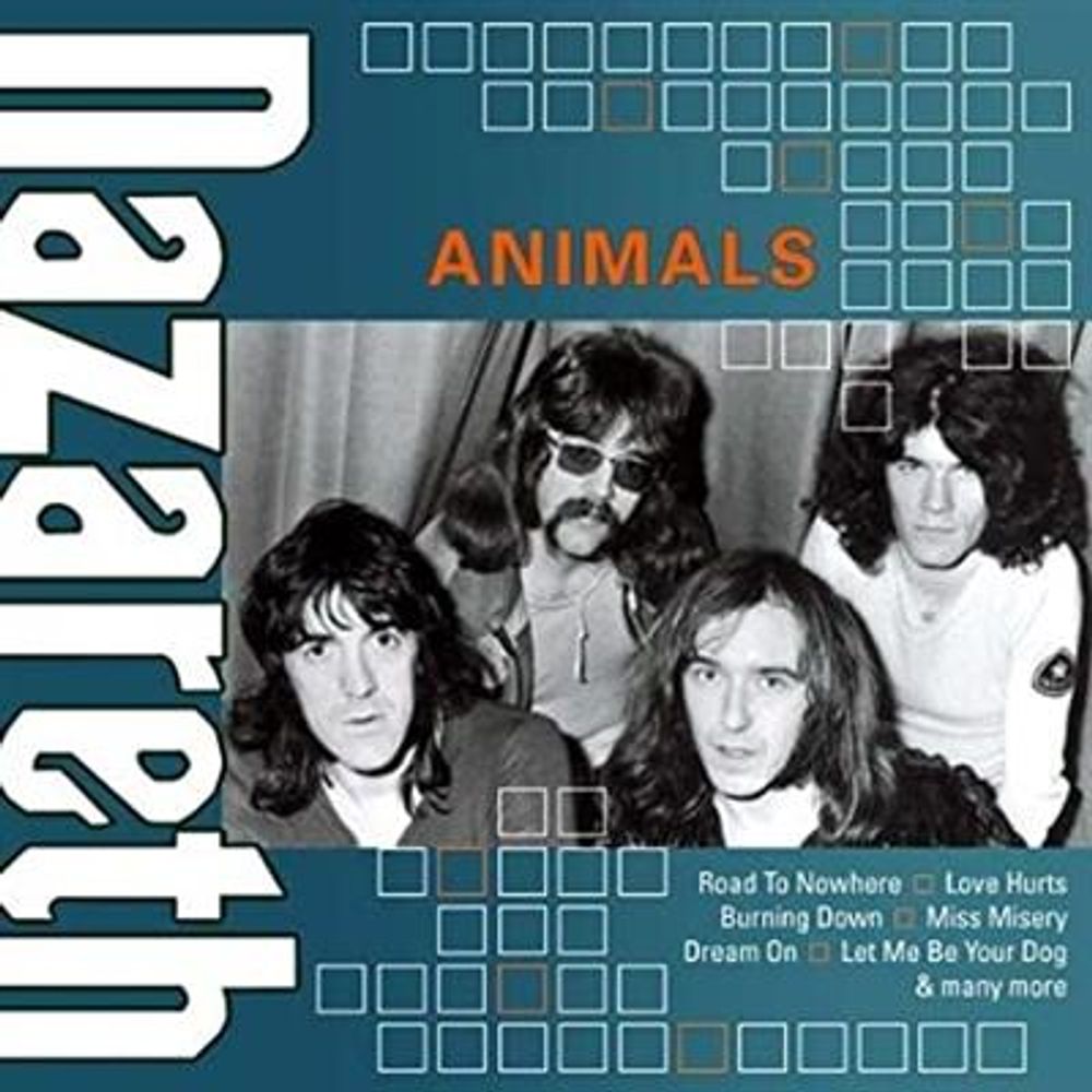 Nazareth - Animals - 1st Edition (CD)