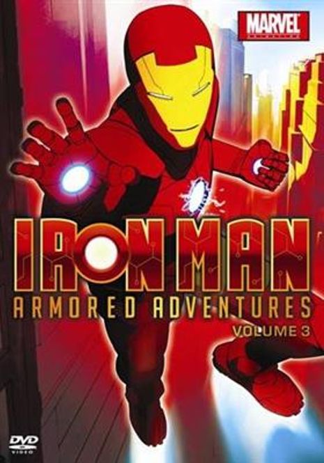 Hovedbilde Iron Man - Armored Adventures - Vol 3 (DVD)