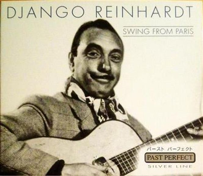 Hovedbilde Django Reinhardt - Swing From Paris (CD)