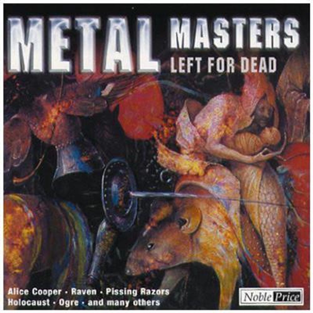 Metal Masters - Left For Dead (CD) Diverse artister