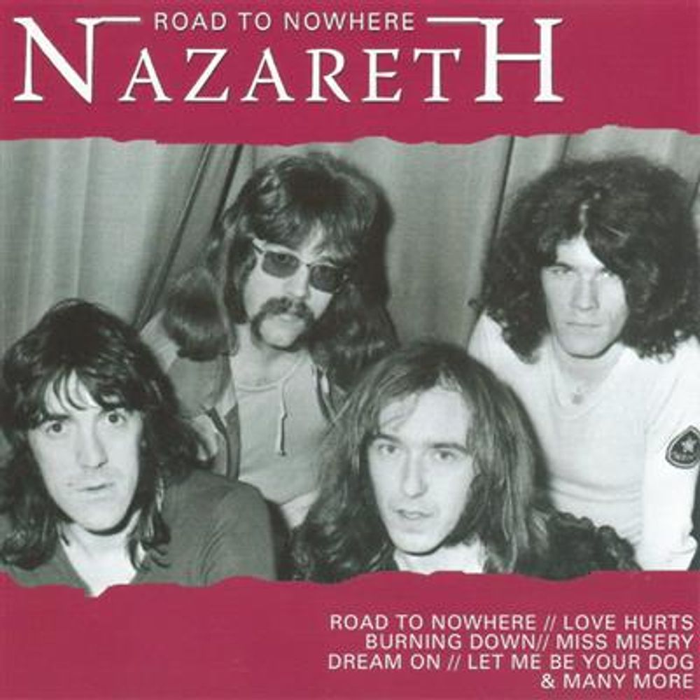 Nazareth - Road To Nowhere (CD)