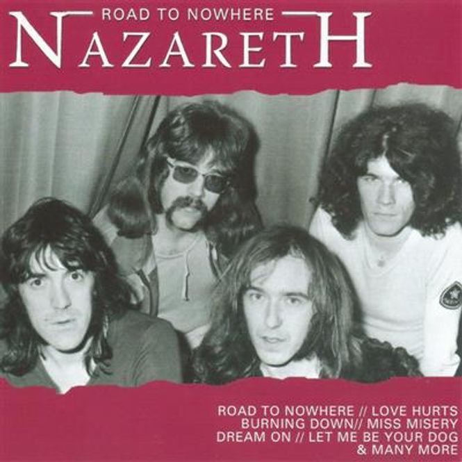 Hovedbilde Nazareth - Road To Nowhere (CD)