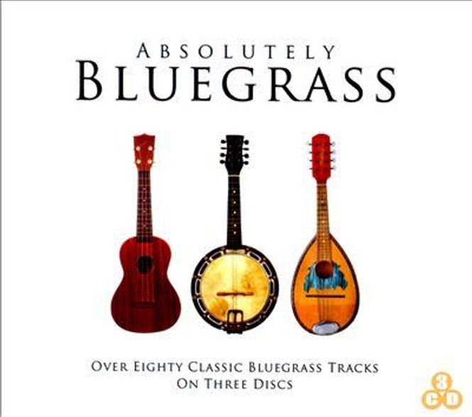 Hovedbilde Absolutely Bluegrass (3CD) Diverse Bluegrass