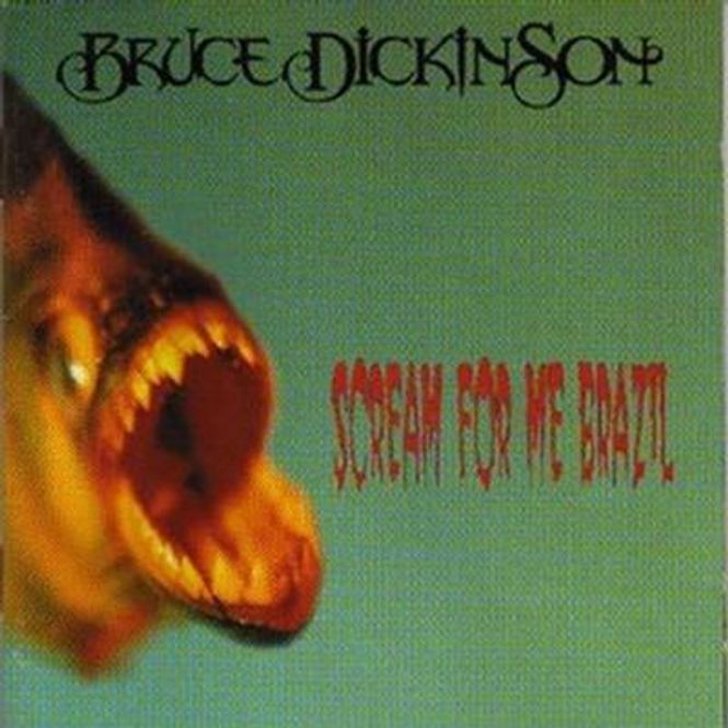Hovedbilde Bruce Dickinson - Scream For Me Brazil (CD)
