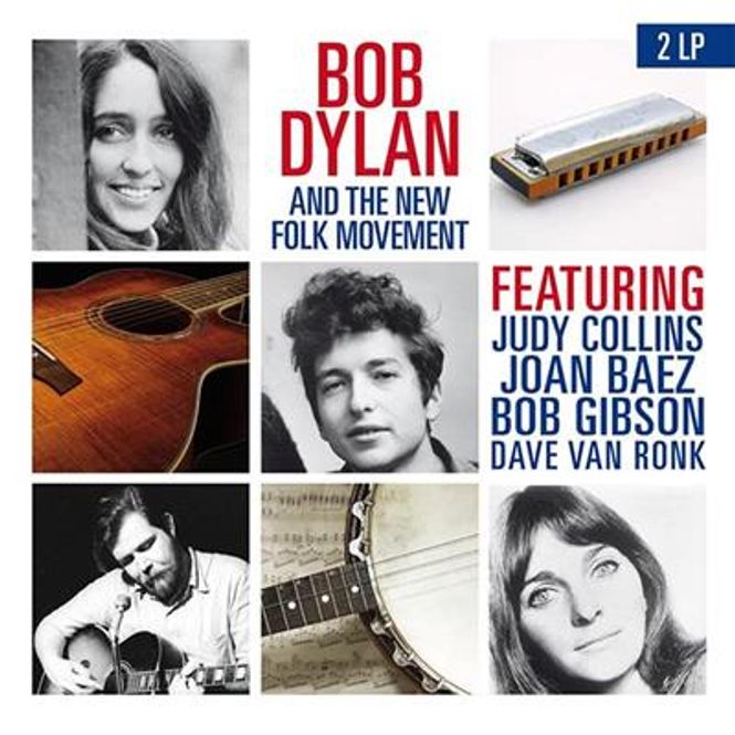 Hovedbilde Bob Dylan - Bob Dylan and the New Folk Movement (2LP Vinyl)