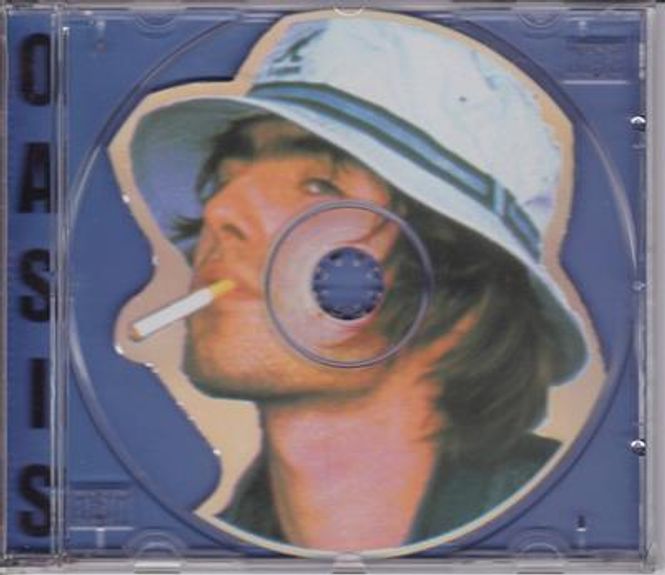 Hovedbilde Oasis - Interview 1994 Noel Gallagher's face (CD)