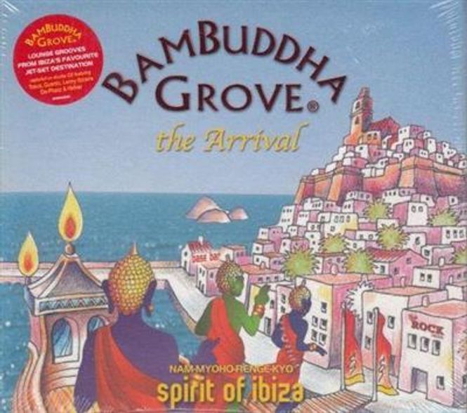 Hovedbilde Bambuddha Grove - The Arrival - Spirit Of Ibiza (2CD)
