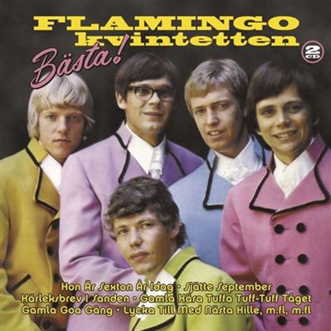Hovedbilde Flamingokvintetten - Bästa (2CD)