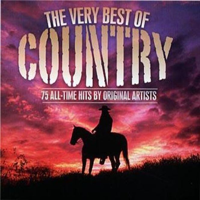 Hovedbilde Very Best Of Country - 75 All-Time Hits By Original Artists ...